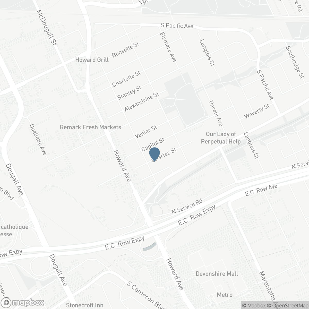 624 CHARLES, Windsor, Ontario N8X 3G5